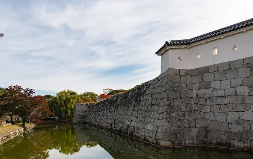 Ako Castle Ruins, Japan